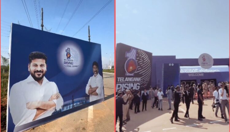 Telangana Rising Global Summit