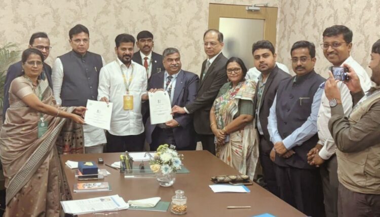 Telangana Vantara MoU