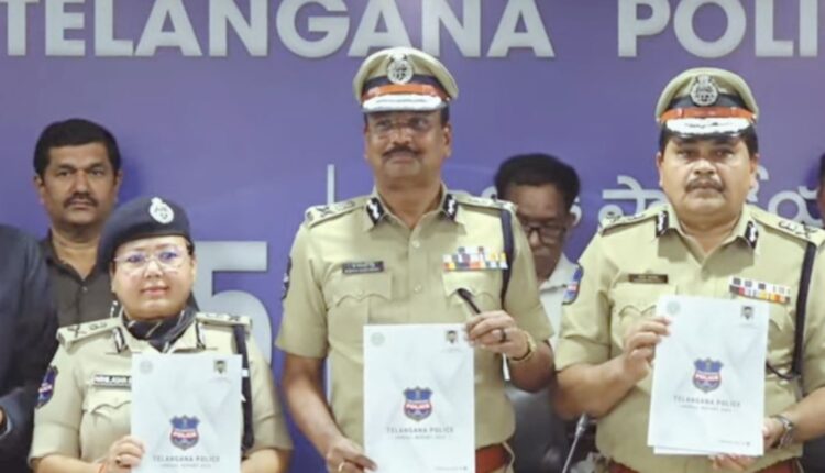 Telangana crime rate