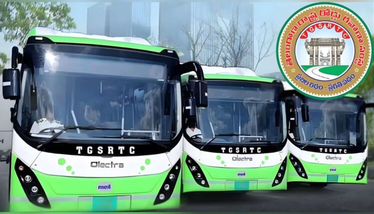 Telangana electric buses