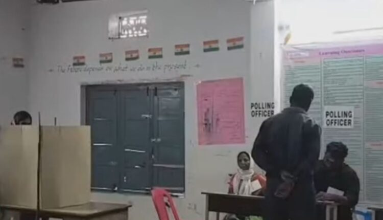 Telangana panchayat polling