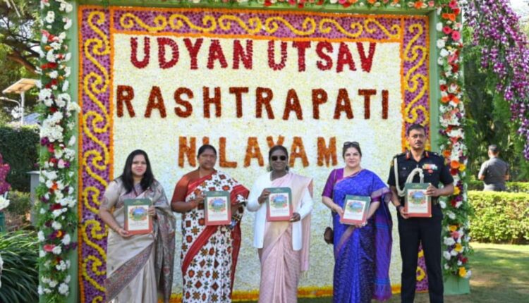 Udyan Utsav Rashtrapati Nilayam