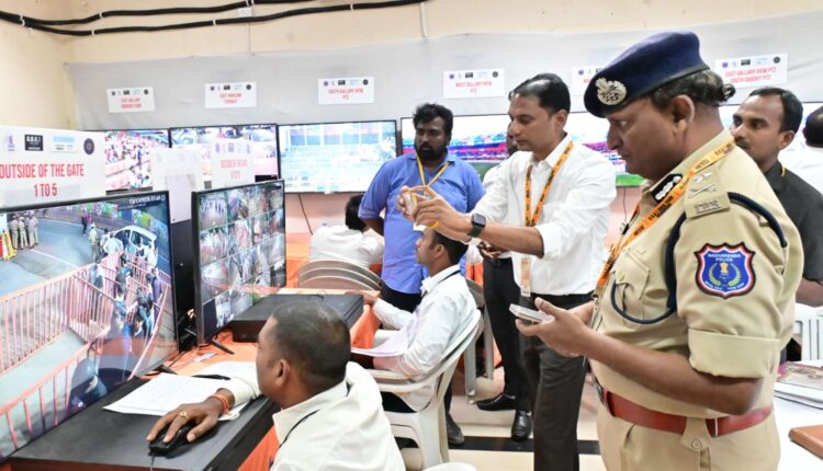 Uppal stadium security