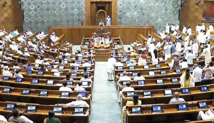 Winter Session of Parliament