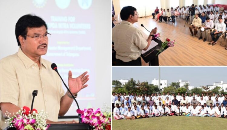 Yuva Aapda Mitra training