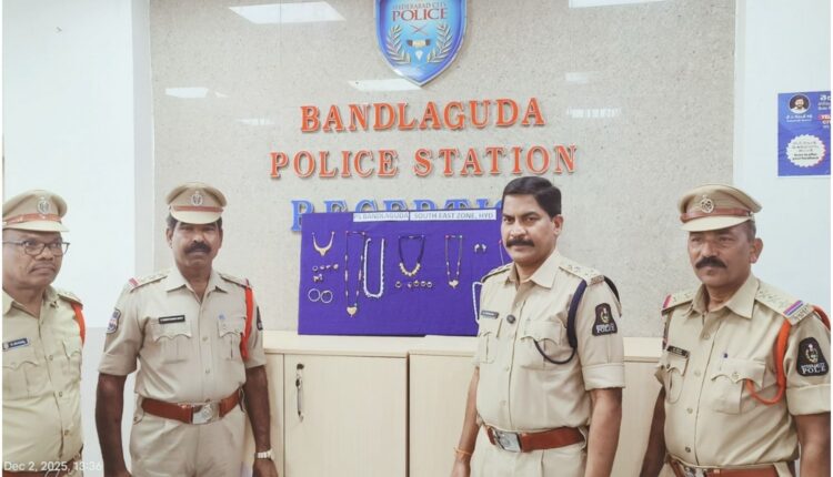 Bandlaguda police