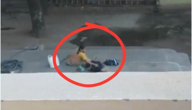 attack on five-year-old girl