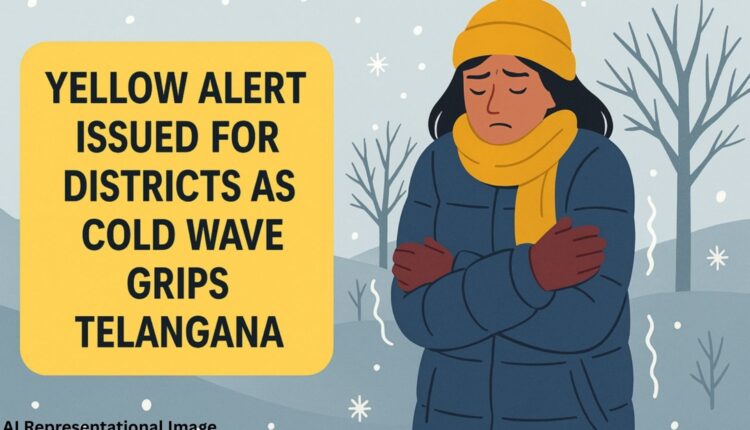 cold wave grips Telangana