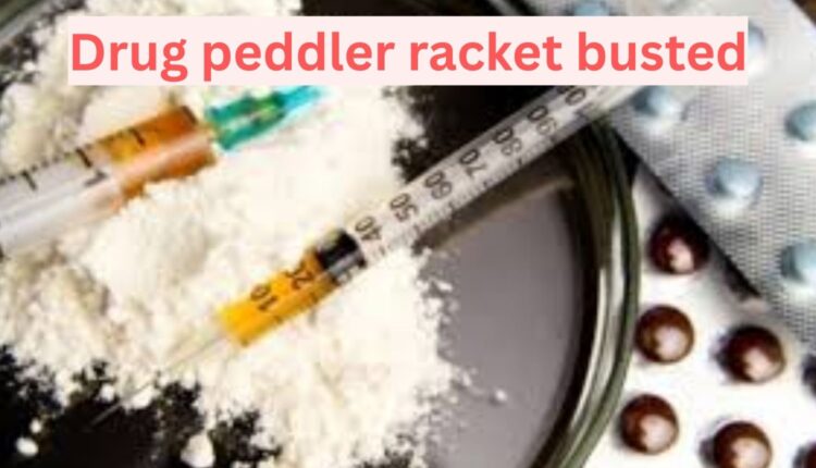 drug peddler