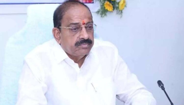 ganja and encroachments in Khammam