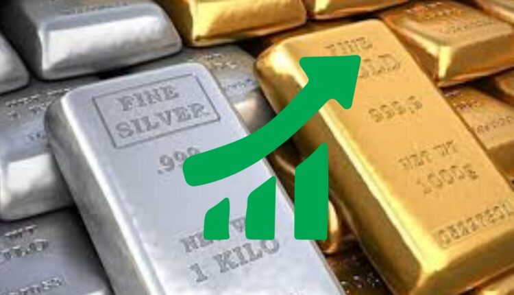 gold silver prices