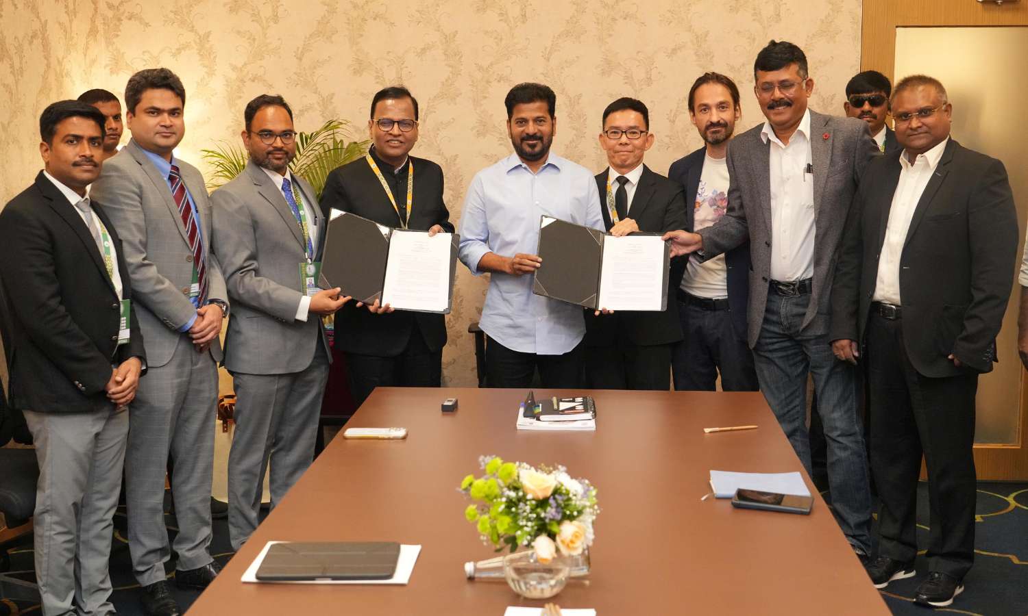 investments for Telangana 1
