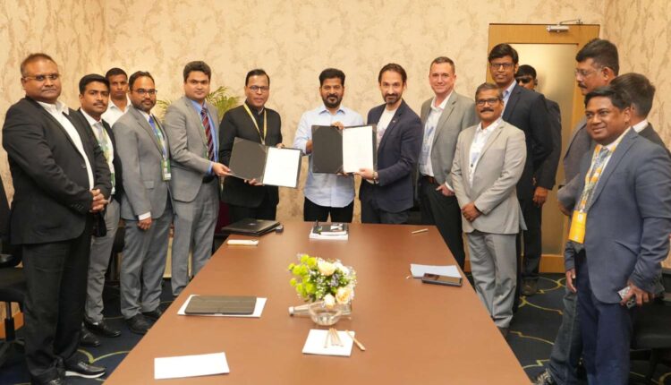 investments for Telangana