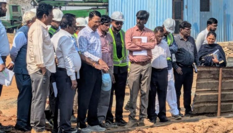 new High Court building