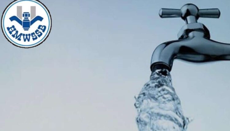 no water supply in Hyderabad