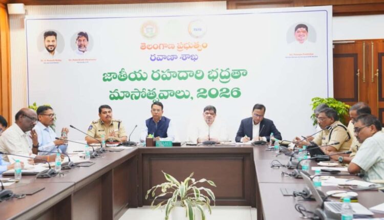 road safety month Telangana