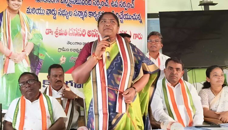 sarpanches prioritise public service