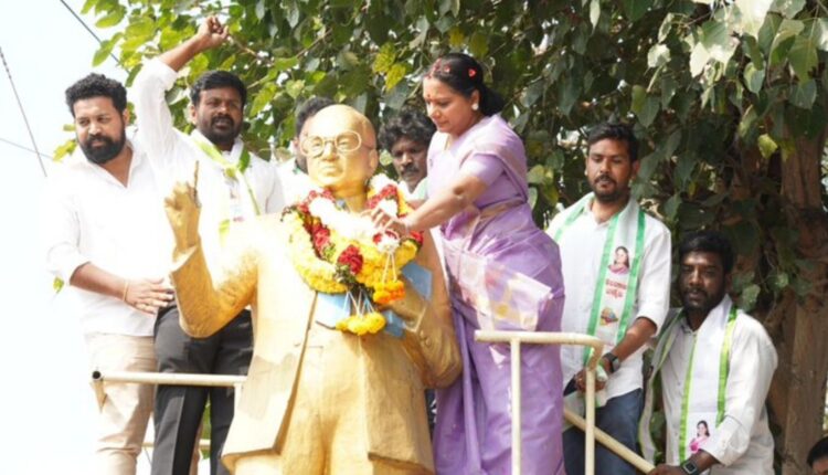 tributes to Ambedkar