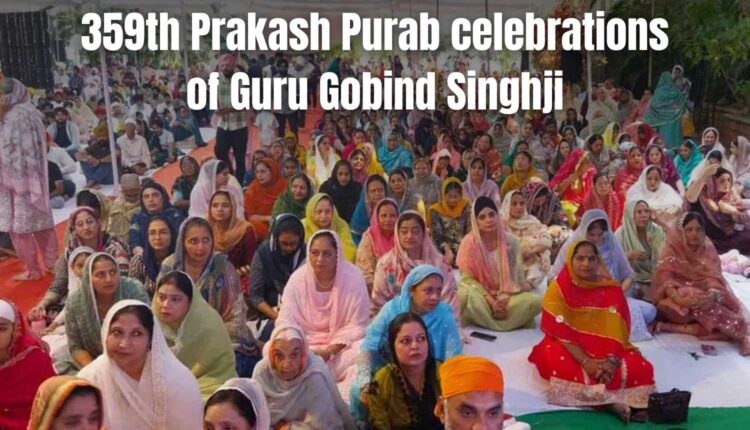 Prakash Purab celebrations conclude in Secunderabad