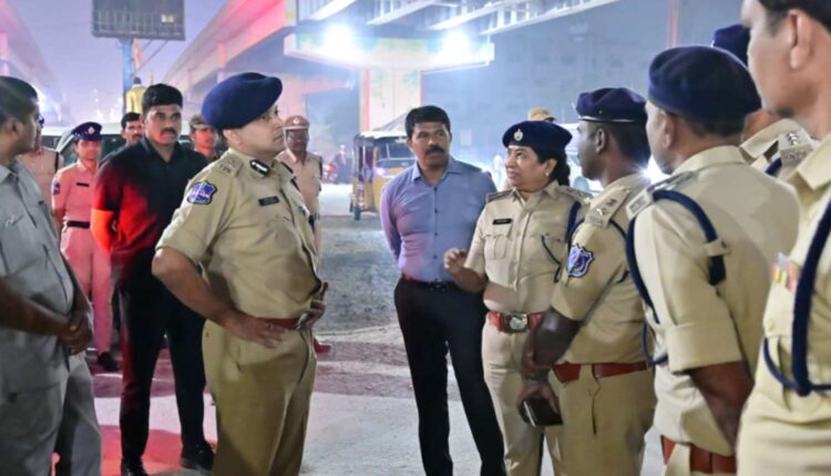 605 drunk drivers Malkajgiri New Year