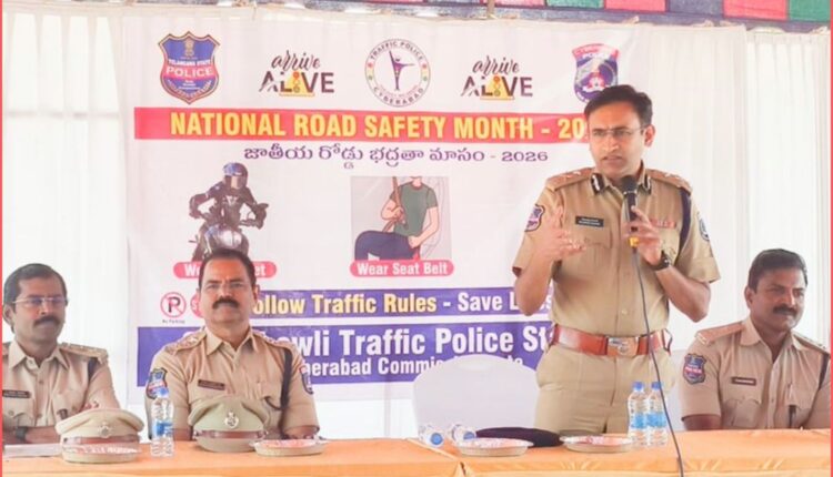 Arrive Alive campaign