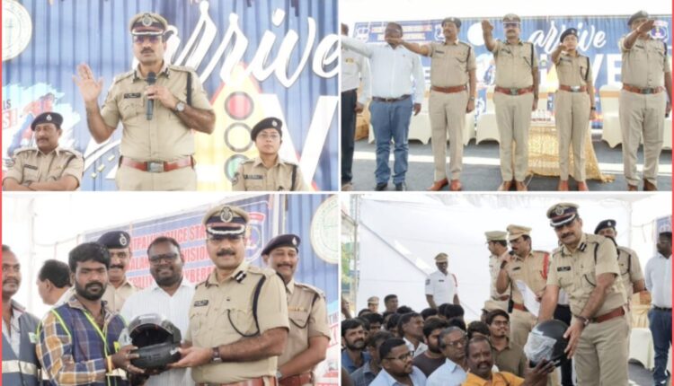 Arrive Alive programme