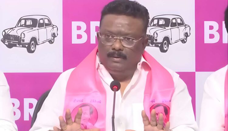 BJP Congress alliance Telangana