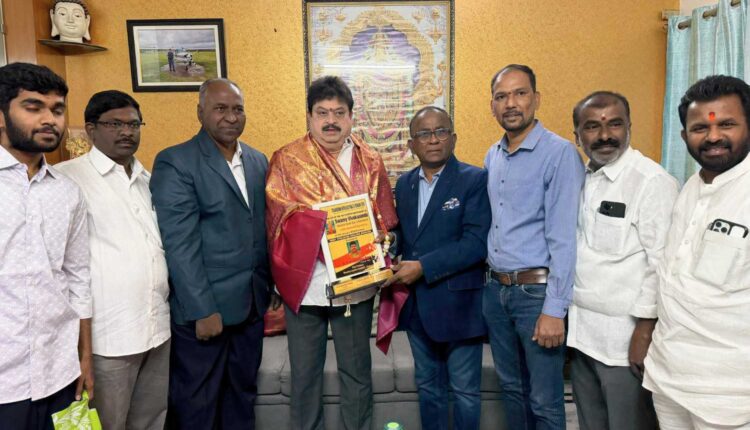 Ramachander Rao gets Swami Vivekananda Award 2026