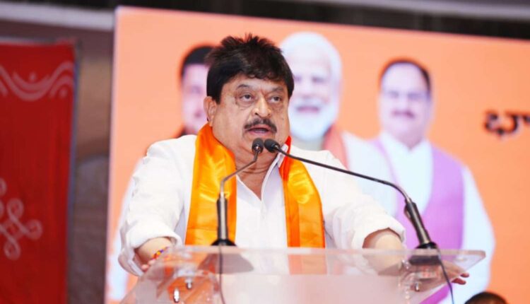 BJP municipal elections Telangana