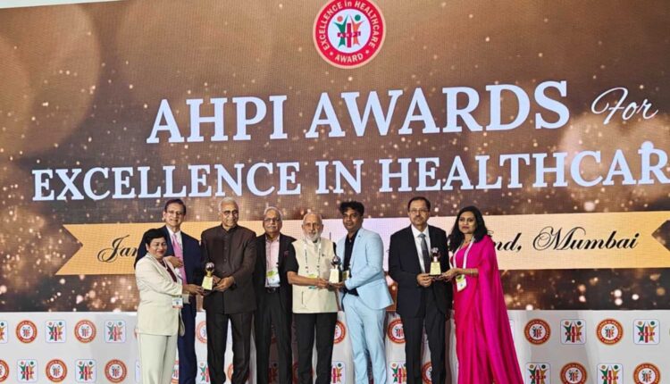 CARE Hospitals bags key awards at AHPI 2026