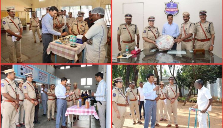 Cherlapalli prison reforms