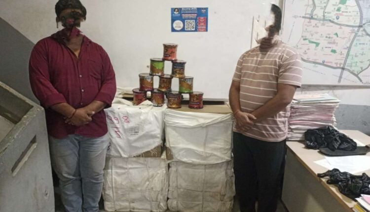 Chinese manja seizure