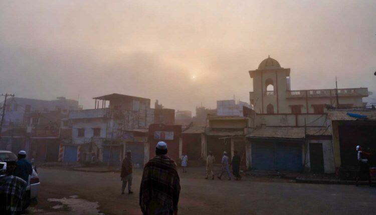 Cold wave in Telangana sees temperatures dip below 8°C