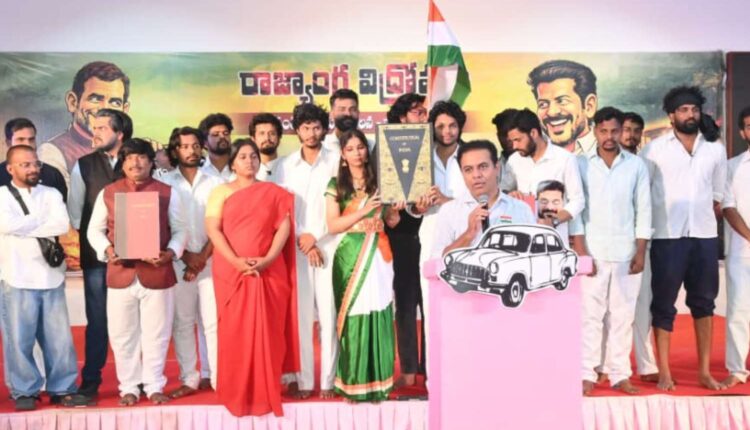 Congress rule failures in Telangana