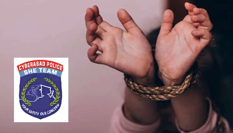 Cyberabad SHE Teams catch 55