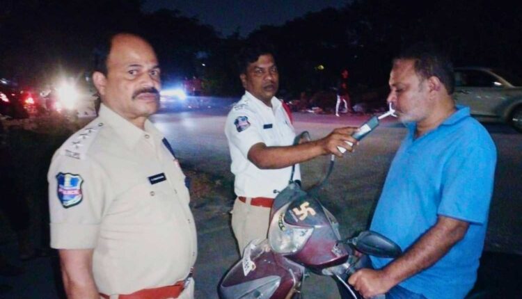 296 booked in Cyberabad drunk driving crackdown