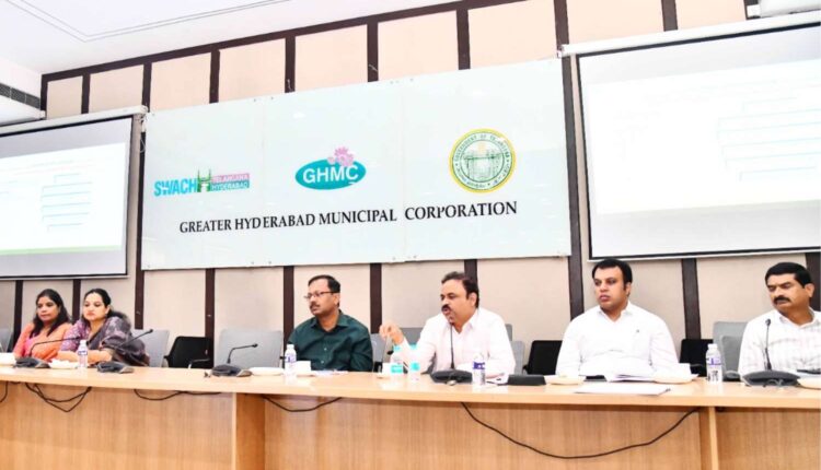 GHMC health and sanitation