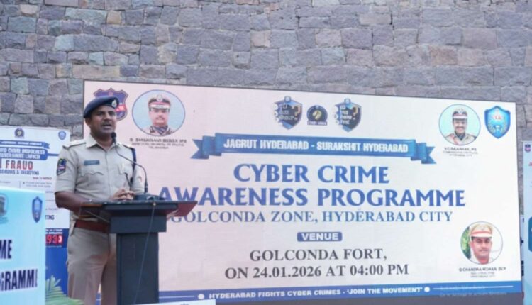 Golconda police cyber crime