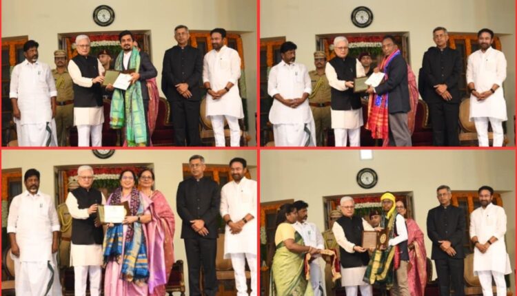 Governor Awards for Excellence 2025 presented at Lok Bhavan