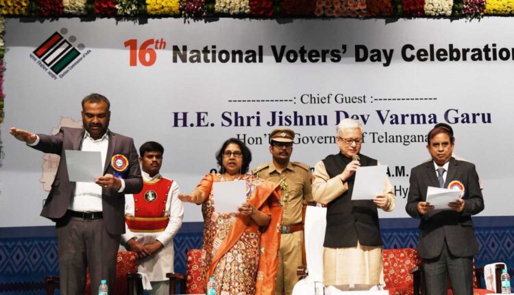 Governor calls for ethical voting on National Voters’ Day
