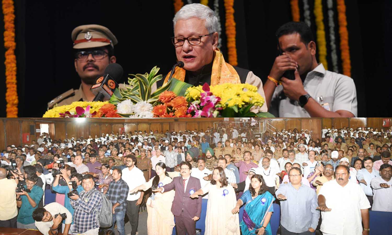 Governor calls for ethical voting on National Voters’ Day