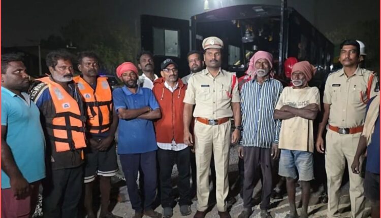 HYDRAA rescue team saves nine stranded in Mir Alam Tank