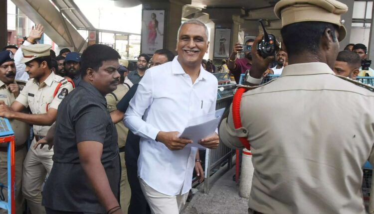 Harish Rao phone tapping case