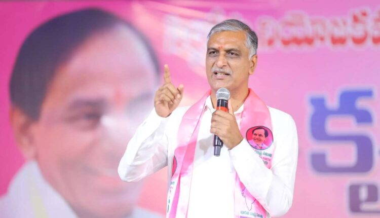 Harish Rao slams Revanth