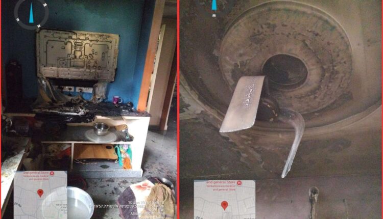 Hasthinapuram house fire