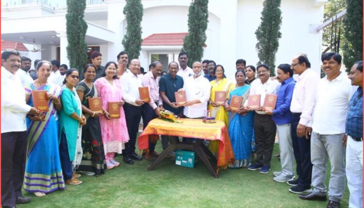 Health Educators New Year diary