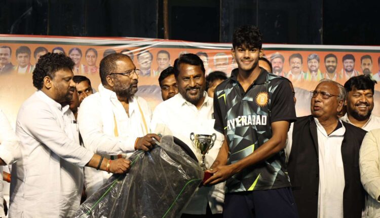Hyderabad U-19 T20 win