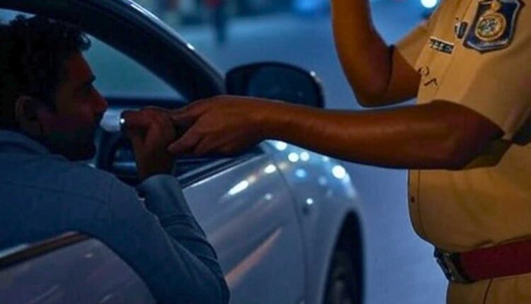 Hyderabad drunken driving: 404 caught in 2-day police drive