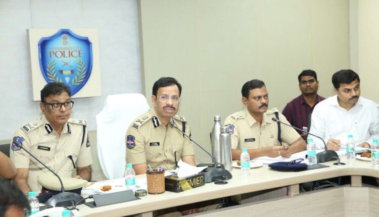 Hyderabad police drug crackdown