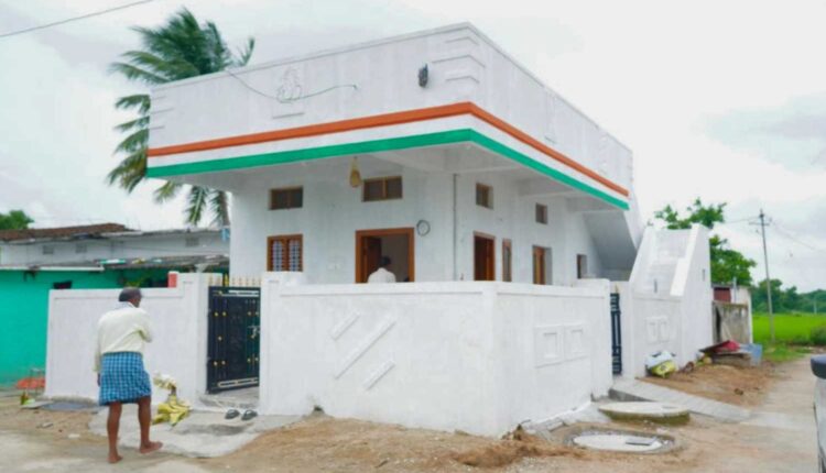Indiramma housing scheme beneficiaries get Rs 262 crore